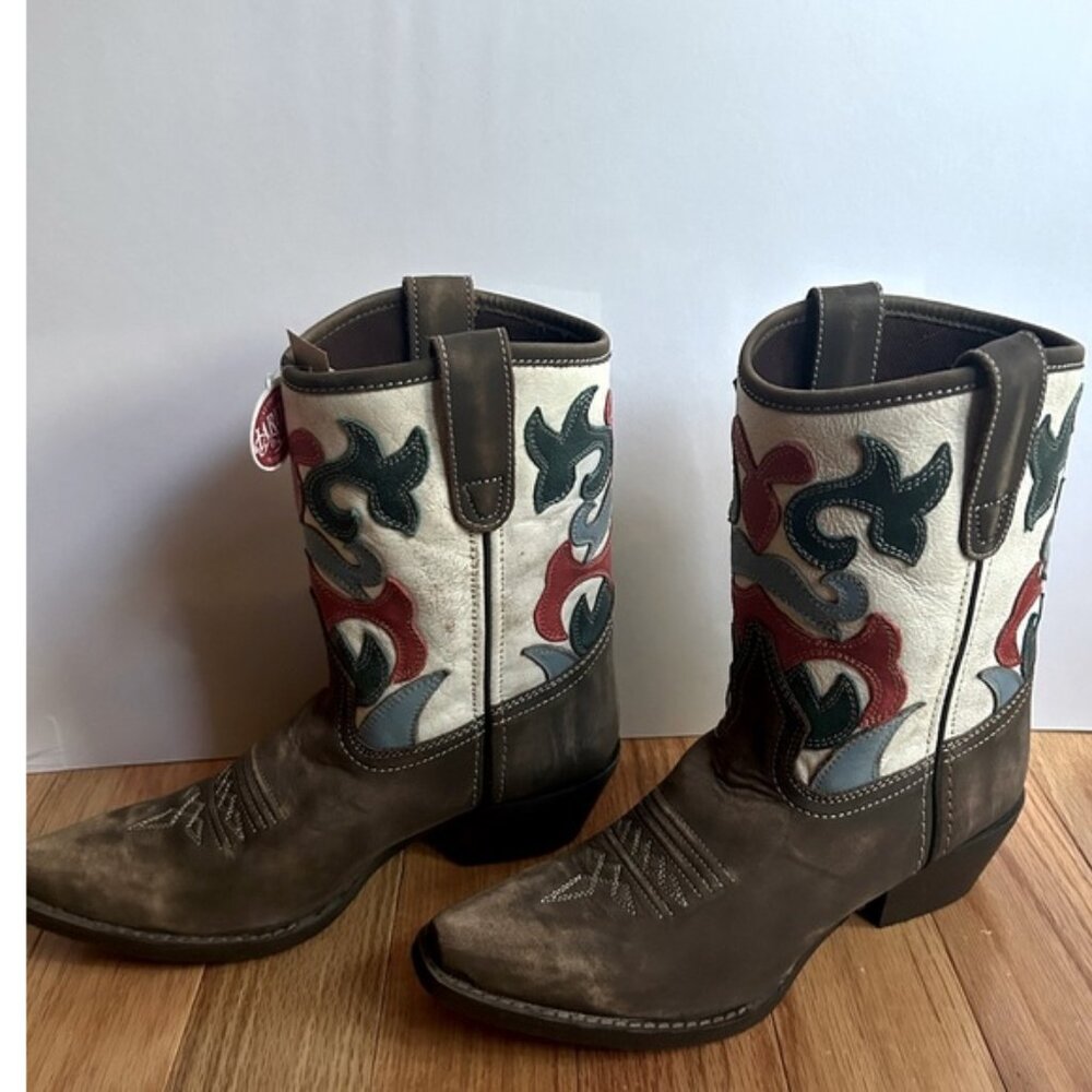Laredo “Jenna” Boots Size 7 - Picture 3 of 9